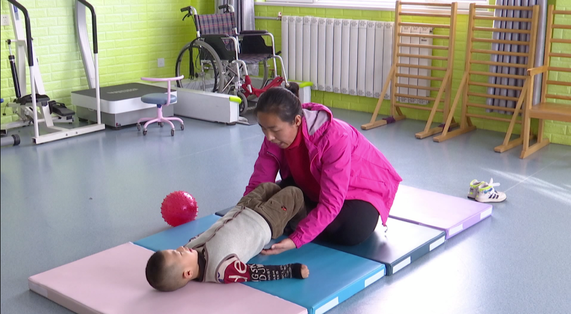 盐池县康复中心 点亮残疾儿童的希望之光