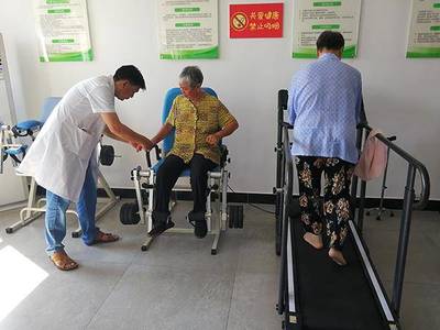 新县多措并举 精准康复训练服务助力残疾人家庭脱贫