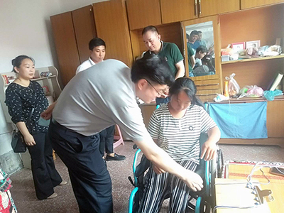 科技赋能，服务升级 中国残疾人辅助器具助力南皮残疾康复训练提质增效