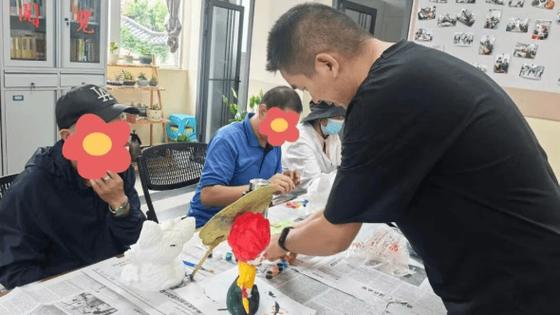 峨山县开展第6期成年智力障碍者自助互助康复服务活动